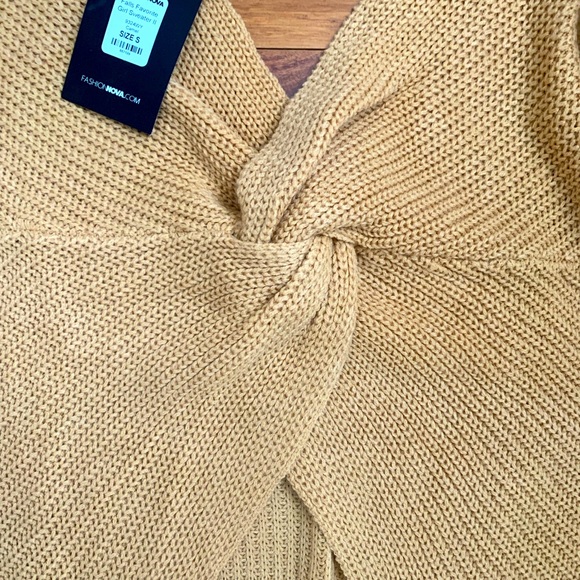 Fashion Nova Fall Sweater - Picture 2 of 4